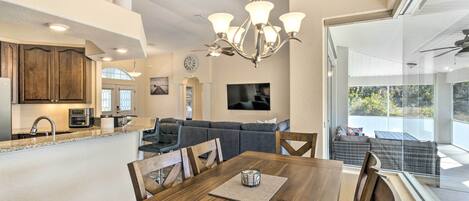 Ferienhaus (3 Bedrooms) | Innenbereich