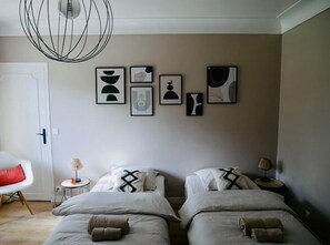 3 bedrooms, WiFi