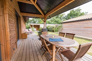 Outdoor dining - La Callune - Biscarrosse (BISCARROSSE)
