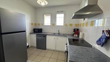 Microwave, dishwasher