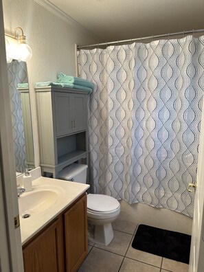 Assecador de cabells, tovalloles, sabó i xampú 