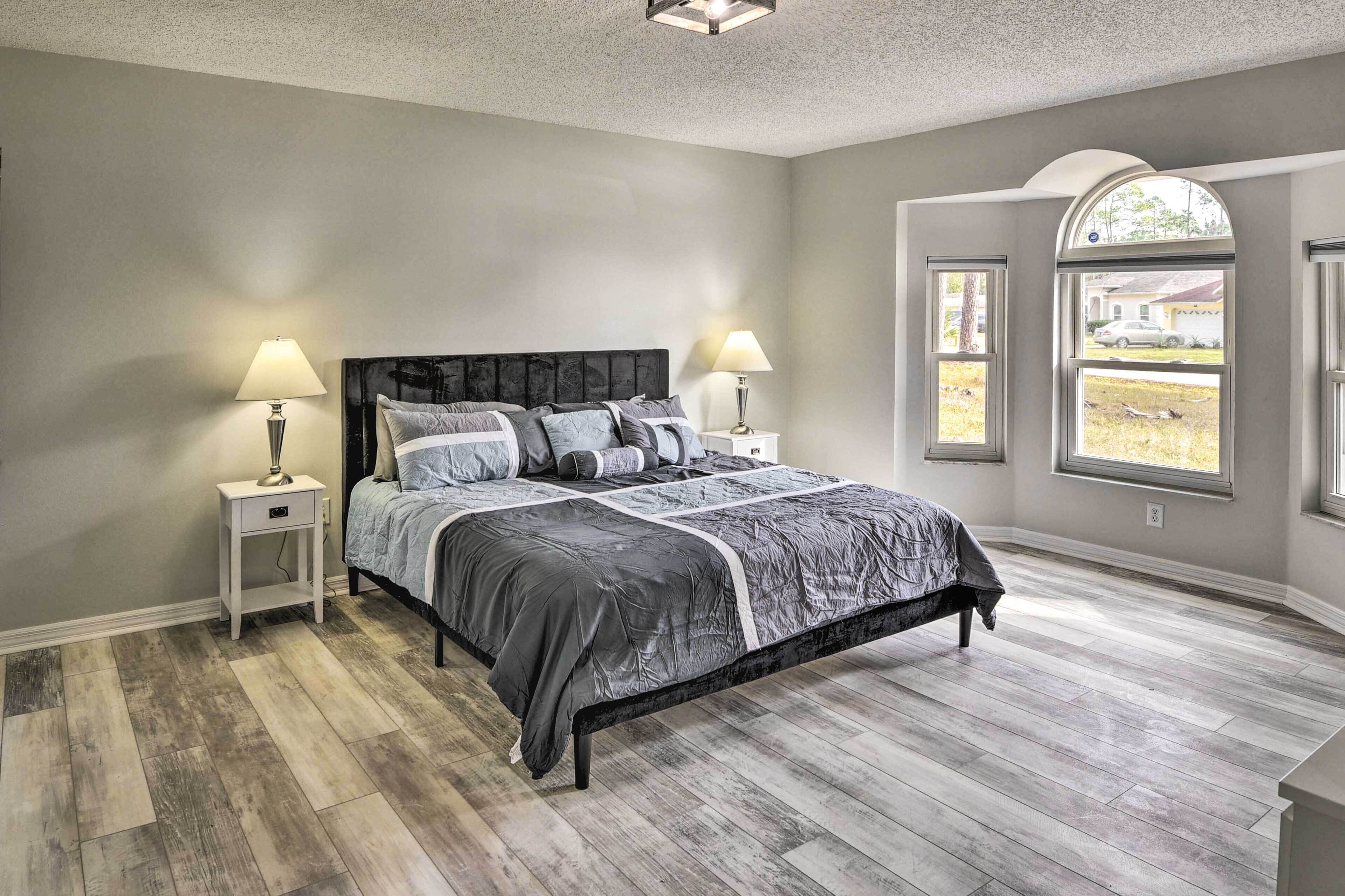 منزل (3 Bedrooms) | المنشأة من الداخل