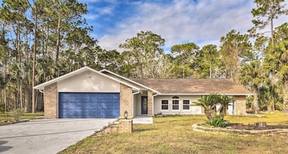 Palm Coast Home ~ 7 Mi to Flagler Beach!