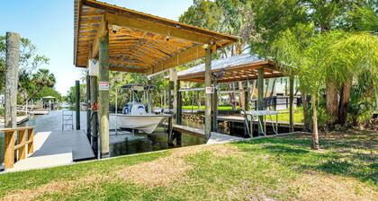 Canal-front Retreat in Crystal River!