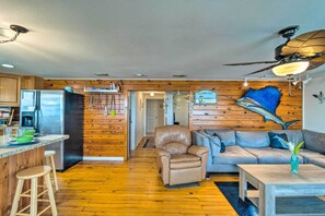 House (3 Bedrooms) | Interior - Little Gasparilla Home: Walk to Beaches! (Placida)