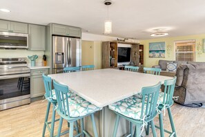 Ferienhaus (3 Bedrooms) | Innenbereich