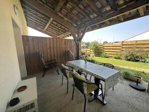Outdoor dining - La Lande - Pontonx SUR L Adour (PONTONX SUR L ADOUR)