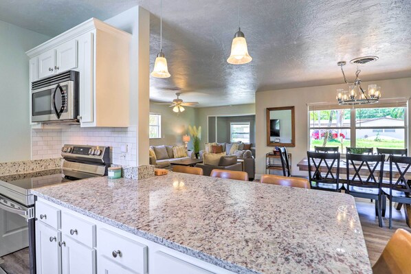 House (3 Bedrooms) | Interior - Merritt Island Oasis w/ Pool ~ 7 Mi to Beach! (Merritt Island)