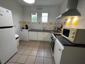 Microwave, dishwasher