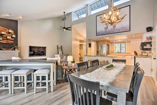 House (3 Bedrooms) | Interior - Modern Sunriver Home w/ Hot Tub: Ski, Hike & Bike! (Bend)