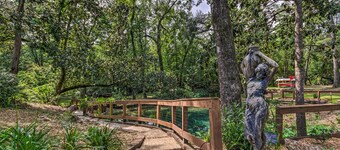 Bonifay Estate With Spring-fed Swimming Hole!