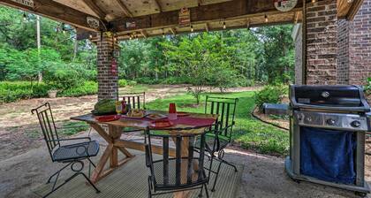 Bonifay Estate With Spring-fed Swimming Hole!