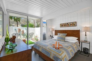 Apartment (1 Bedroom) | 1 Schlafzimmer, laptopgeeigneter Arbeitsplatz, Bügeleisen/Bügelbrett