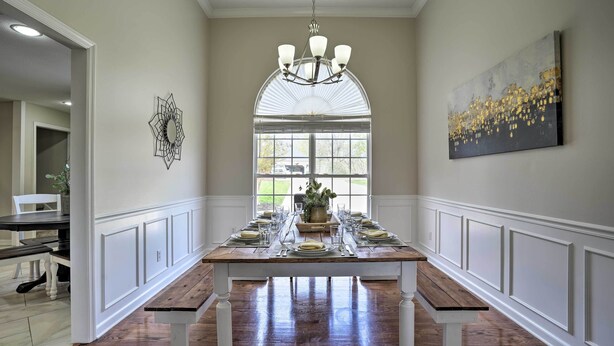 Dining - Soddy-daisy Retreat w/ Grill + Screened Patio (Soddy-Daisy)