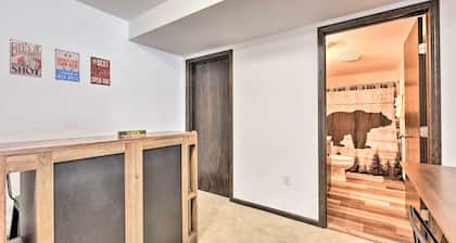 Family-friendly Lakefront Home With Deck!