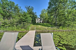 Interior - Family-friendly Lakefront Home With Deck! (Danbury)