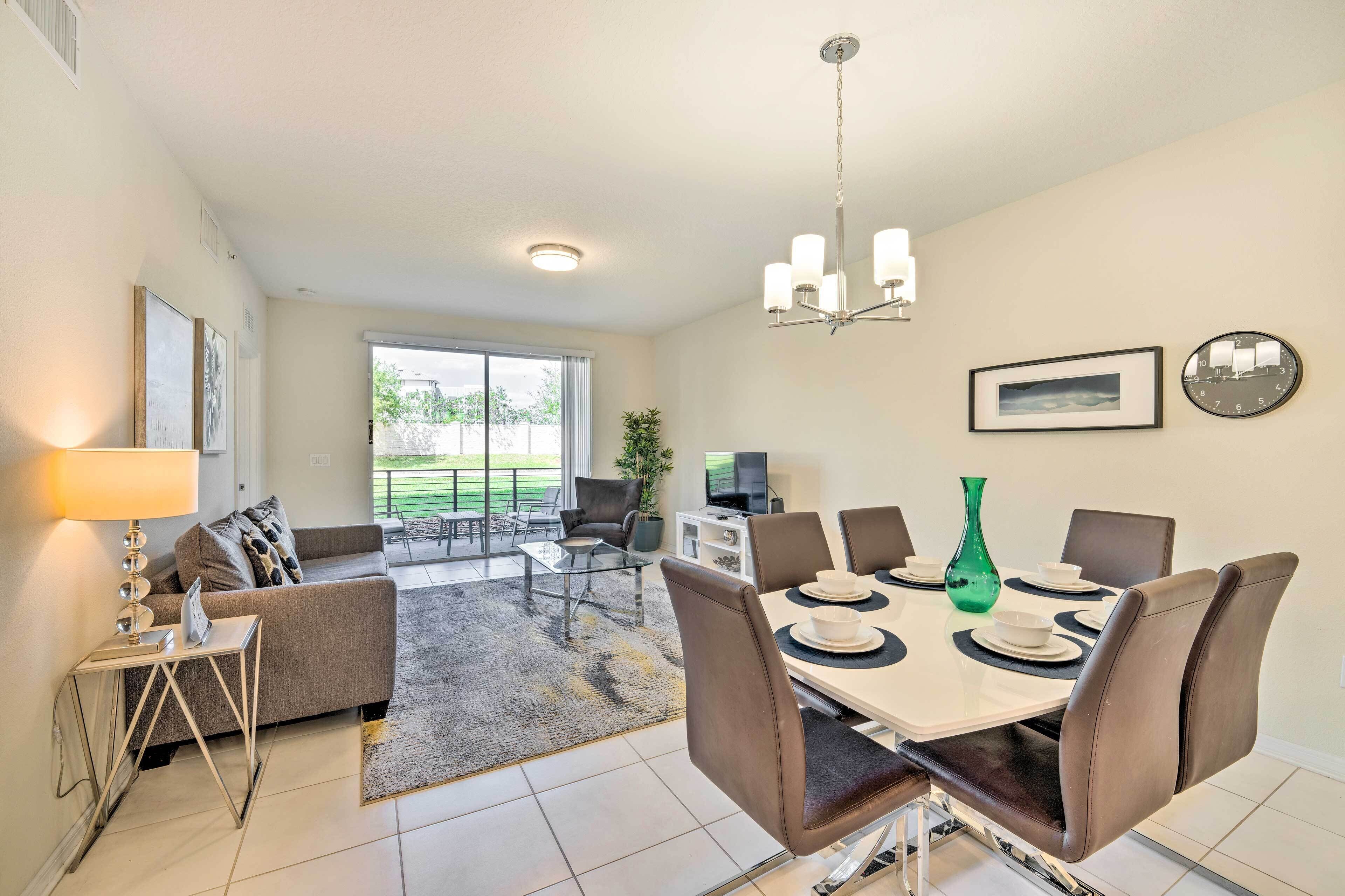 Apartamento (2 Bedrooms) | Parte interna