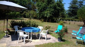 Speisen im Freien