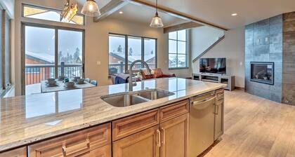 Relax Fireside: Silverthorne Home 11 Mi to Skiing!