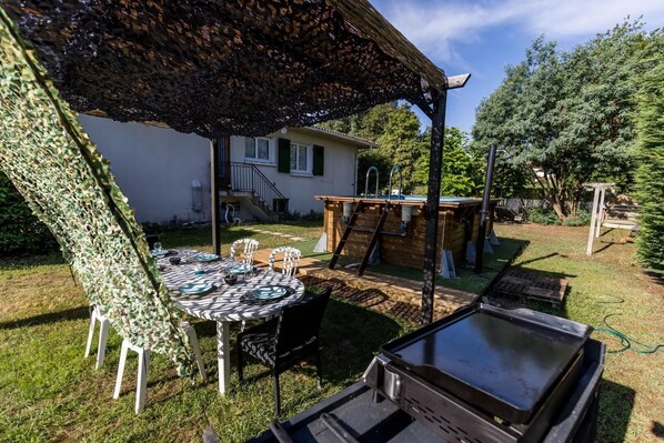 Restaurang utomhus