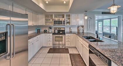 Waterfront Lake Placid Escape w/ Dock & Lanai