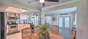 Waterfront Lake Placid Escape w/ Dock & Lanai