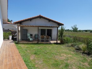 Outdoor dining - Les Palombières - SOUSTONS (SOUSTONS)