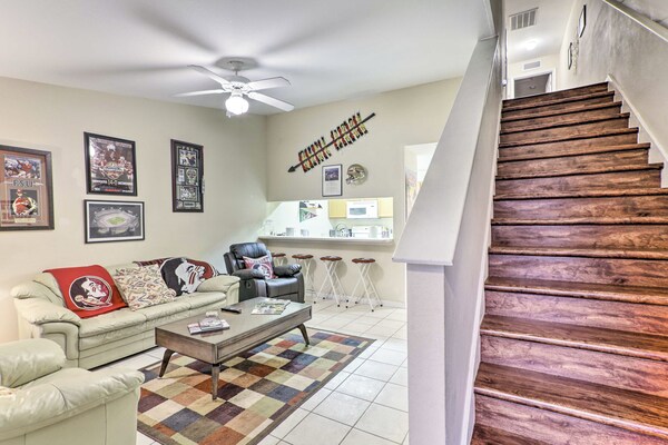 Tallahassee Townhome 4 Mi To College Town! - Havana, FL