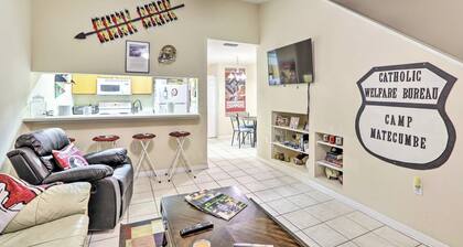 Tallahassee Townhome 4 Mi to College Town!