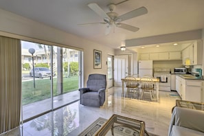 Apartment (2 Bedrooms) | Interior - 'the Palms' Cocoa Beach Condo: Walk to Beach! (Cocoa Beach)