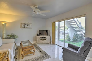 Apartment (2 Bedrooms) | Interior - 'the Palms' Cocoa Beach Condo: Walk to Beach! (Cocoa Beach)