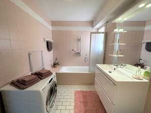 أحواض استحمام، مناشف