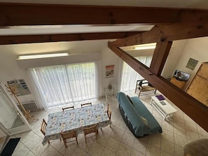 TV - Rose - Biscarrosse - Gîte (BISCARROSSE)
