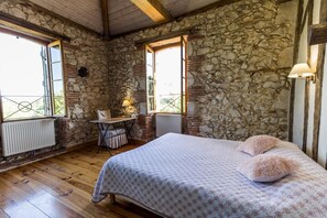 Wifi y ropa de cama