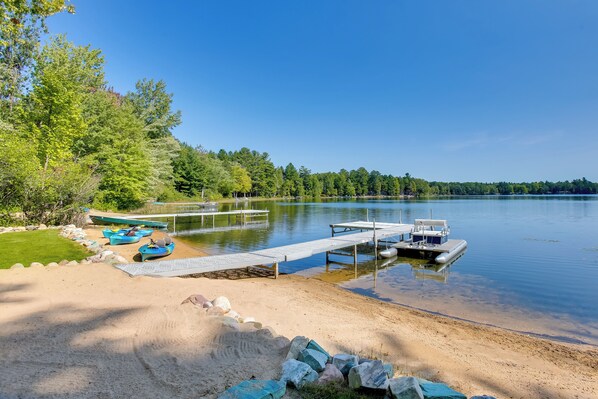 Interior - Interlochen Lake House w/ Deck, Fire Pit & Dock! (Interlochen)