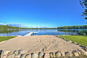 Interior - Interlochen Lake House w/ Deck, Fire Pit & Dock! (Interlochen)