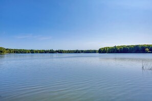 Interior - Interlochen Lake House w/ Deck, Fire Pit & Dock! (Interlochen)