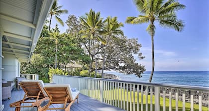 Bright & Airy Beach House w/ Oceanfront Views