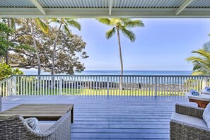 House (2 Bedrooms) | Interior - Bright & Airy Beach House w/ Oceanfront Views (Kailua-Kona)