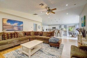 Ferienhaus (4 Bedrooms) | Innenbereich