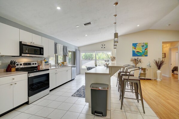 Ferienhaus (4 Bedrooms) | Innenbereich