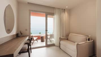 Deluxe kamer | 1 slaapkamer, luxe beddengoed, donsdekens, pillowtop-bedden