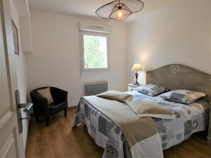 1 chambre, lit parapluie, Wi-Fi