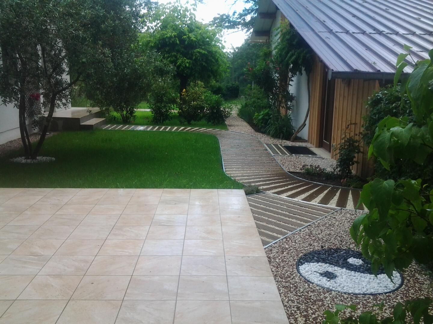 Jardines del alojamiento