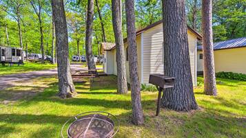 House (2 Bedrooms) | Property grounds