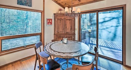 Berkshires Cabin 2 Mi to Appalachian Trail!