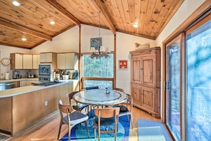 House (3 Bedrooms) | Interior - Berkshires Cabin 2 Mi to Appalachian Trail! (Otis)