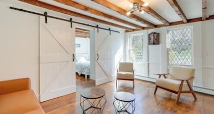 Idyllic Escape w/ Deck in East Sandwich!