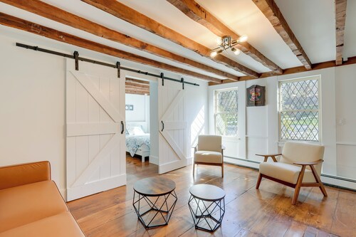 Idyllic Escape w/ Deck in East Sandwich!