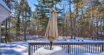 Charming Retreat ~ 1 Mi to Ossipee Lake Marina!